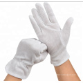 White Cotton Gloves for Driver